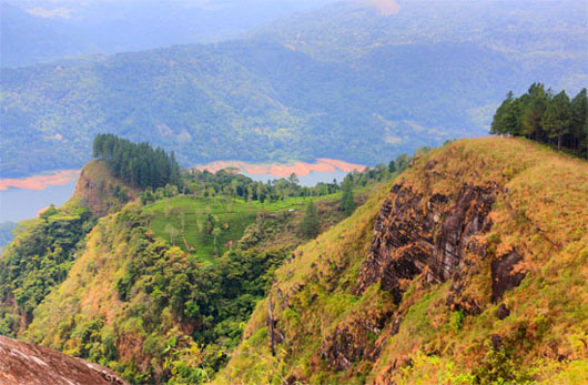   (Kotmale Reservoir)