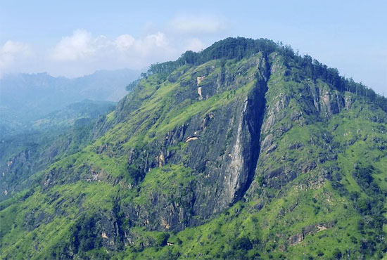    (Little Adam's Peak)