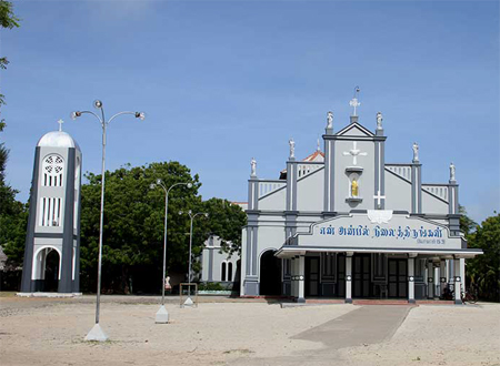   (Mannar Island)